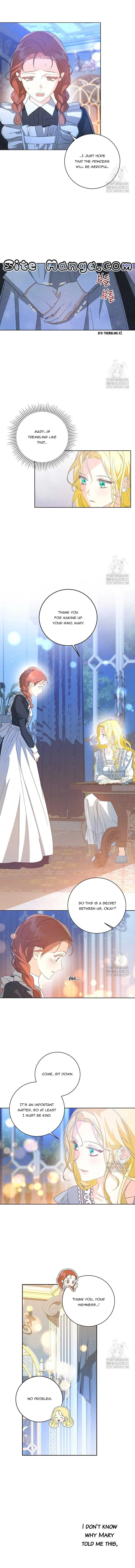 I Never Abandoned the Tyrant Chapter 12 page 3