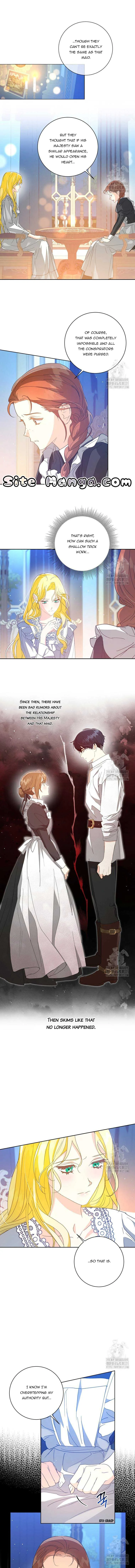 I Never Abandoned the Tyrant Chapter 12 page 6