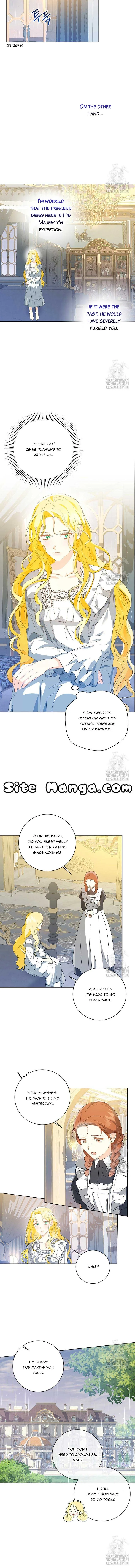 I Never Abandoned the Tyrant Chapter 12 page 9