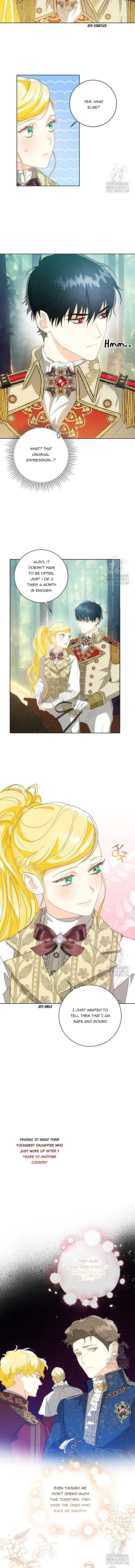 I Never Abandoned the Tyrant Chapter 14 page 9
