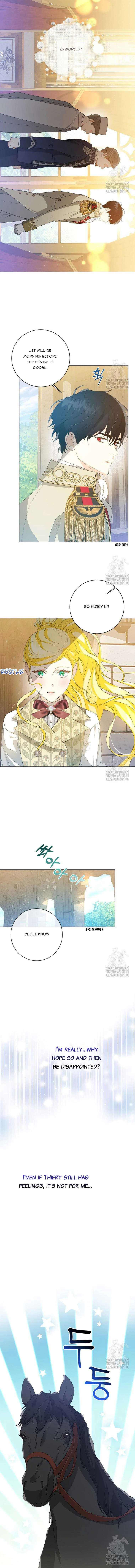 I Never Abandoned the Tyrant Chapter 14 page 3