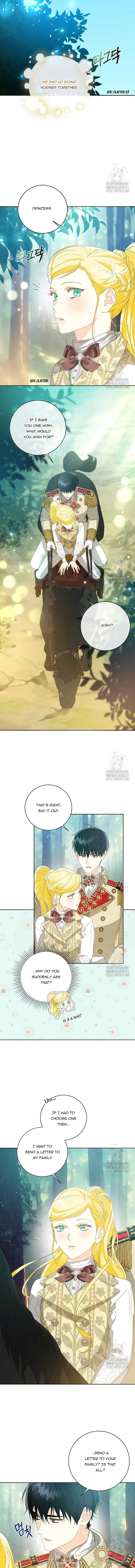 I Never Abandoned the Tyrant Chapter 14 page 8