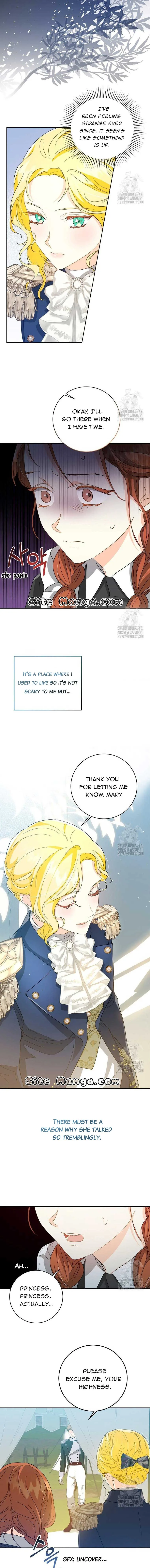 I Never Abandoned the Tyrant Chapter 15 page 10
