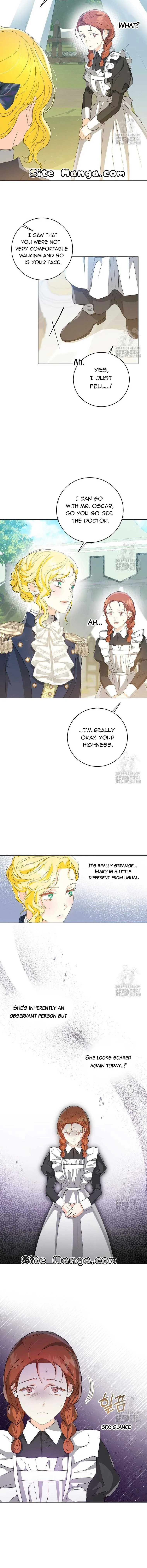 I Never Abandoned the Tyrant Chapter 15 page 7