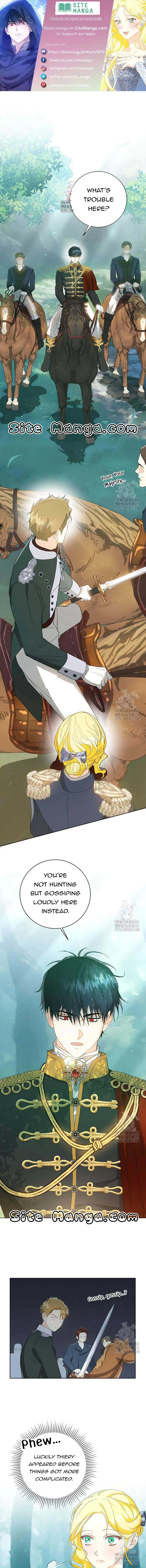 I Never Abandoned the Tyrant Chapter 17 page 2