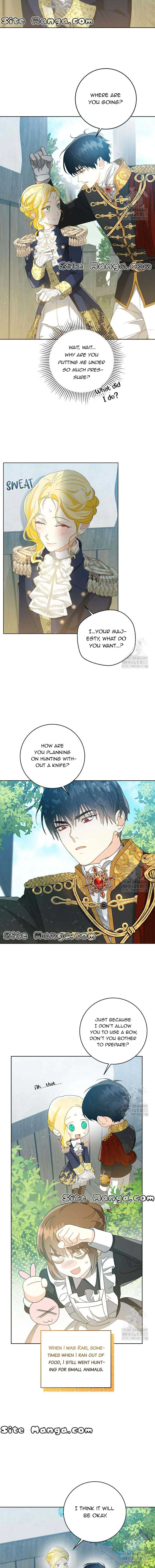 I Never Abandoned the Tyrant Chapter 16 page 5