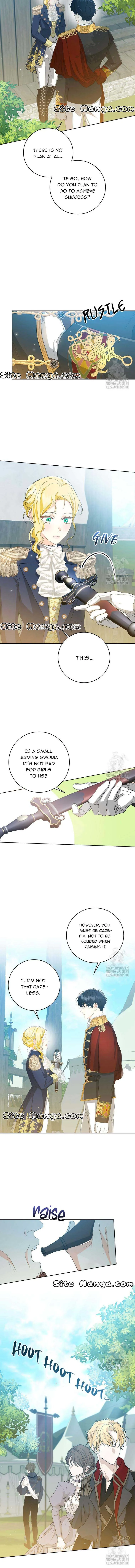 I Never Abandoned the Tyrant Chapter 16 page 6