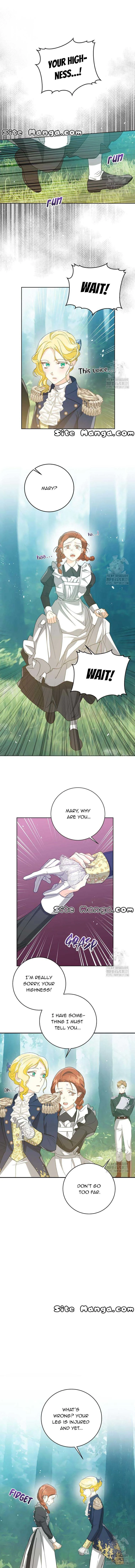 I Never Abandoned the Tyrant Chapter 16 page 9
