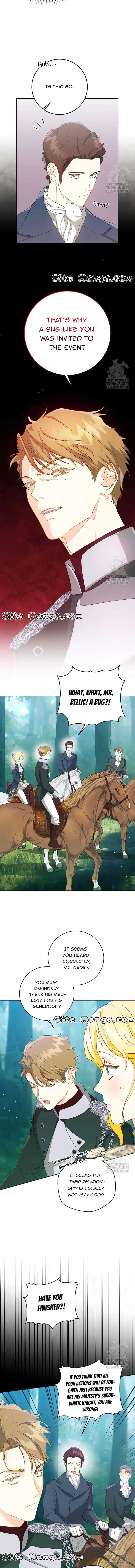 I Never Abandoned the Tyrant Chapter 16 page 14