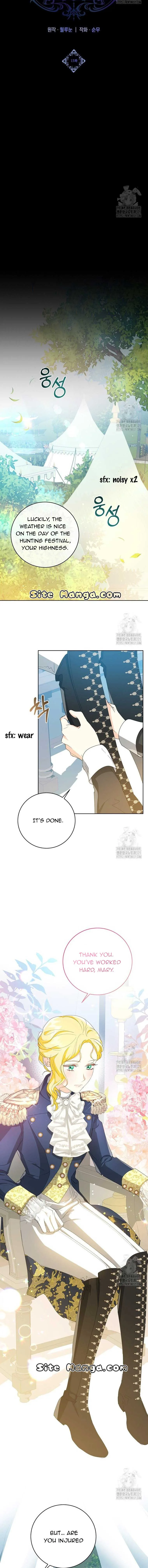 I Never Abandoned the Tyrant Chapter 15 page 6