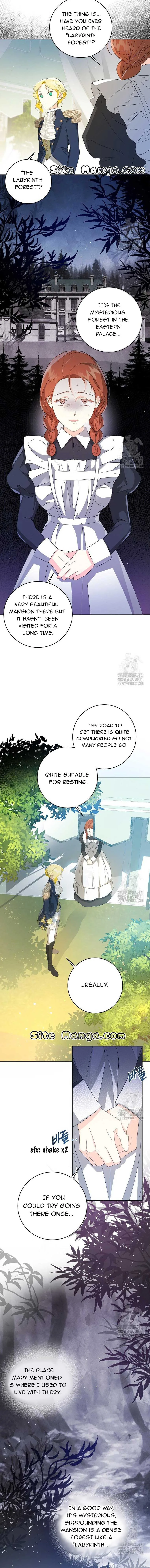 I Never Abandoned the Tyrant Chapter 15 page 9