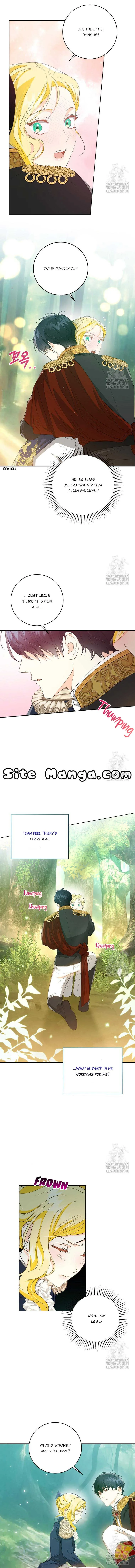 I Never Abandoned the Tyrant Chapter 18 page 5