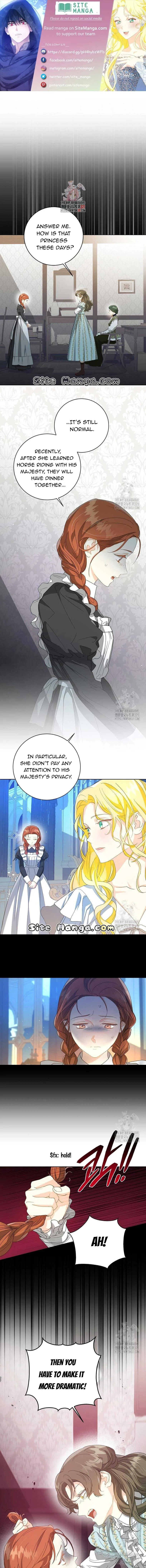 I Never Abandoned the Tyrant Chapter 15 page 2
