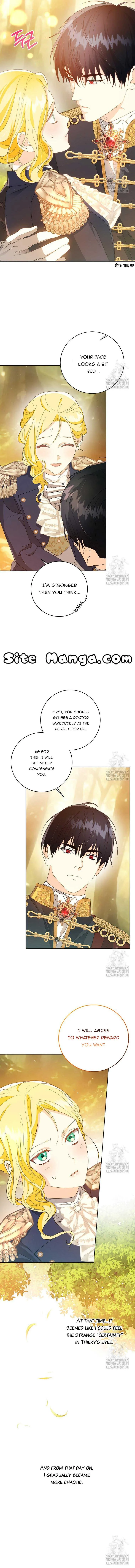 I Never Abandoned the Tyrant Chapter 18 page 7