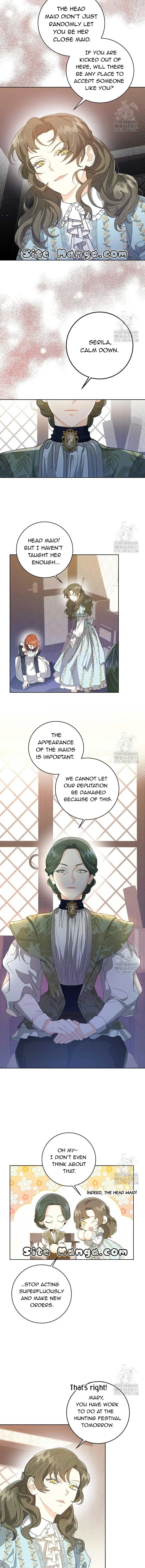 I Never Abandoned the Tyrant Chapter 15 page 4
