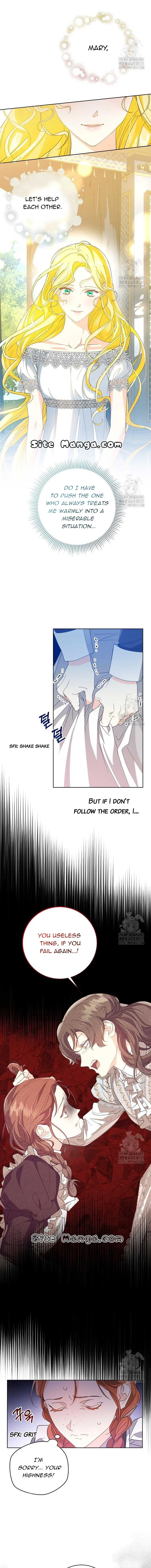 I Never Abandoned the Tyrant Chapter 15 page 8