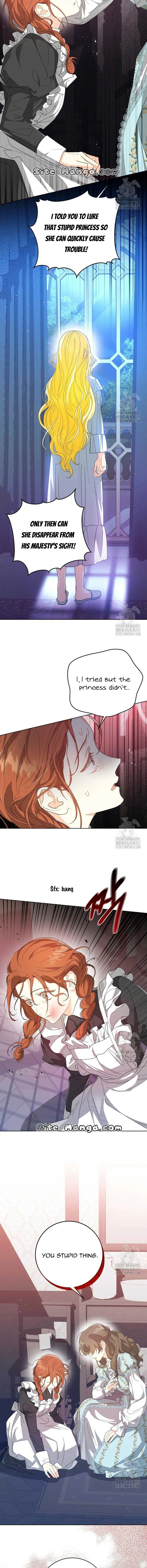 I Never Abandoned the Tyrant Chapter 15 page 3