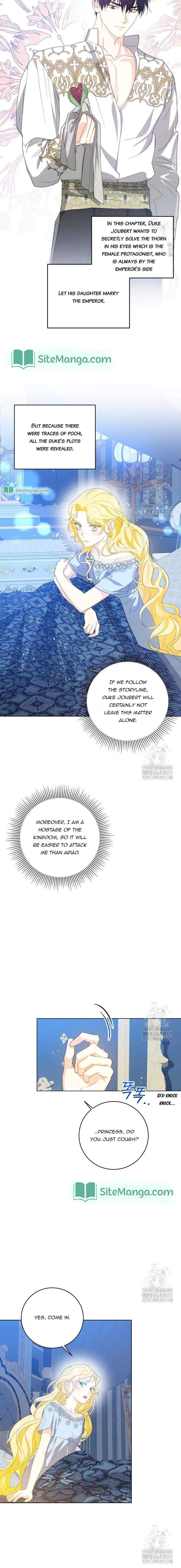 I Never Abandoned the Tyrant Chapter 20 page 4