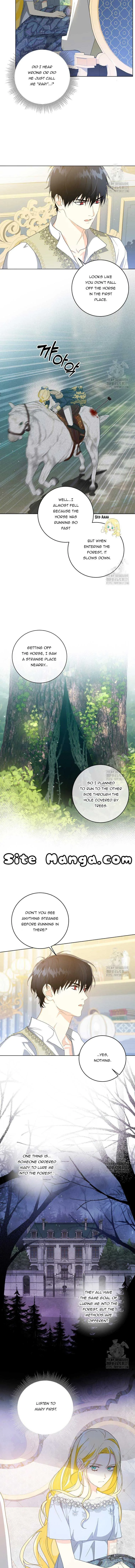 I Never Abandoned the Tyrant Chapter 19 page 8
