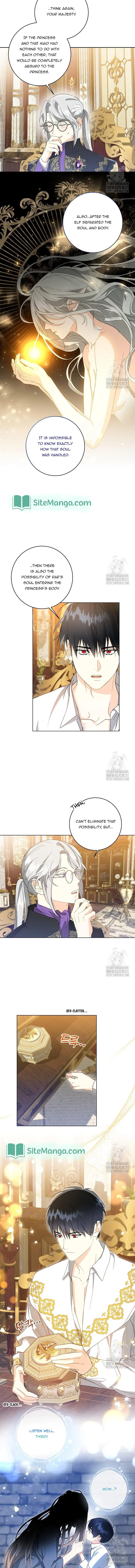I Never Abandoned the Tyrant Chapter 21 page 7