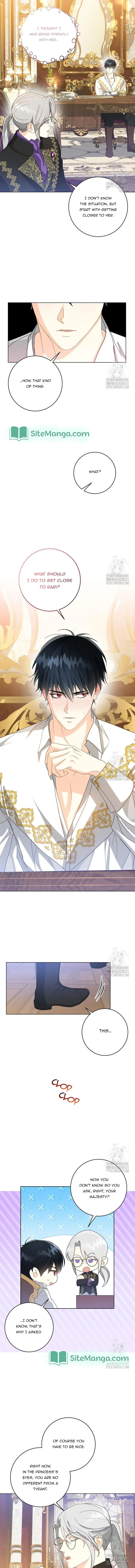 I Never Abandoned the Tyrant Chapter 21 page 10