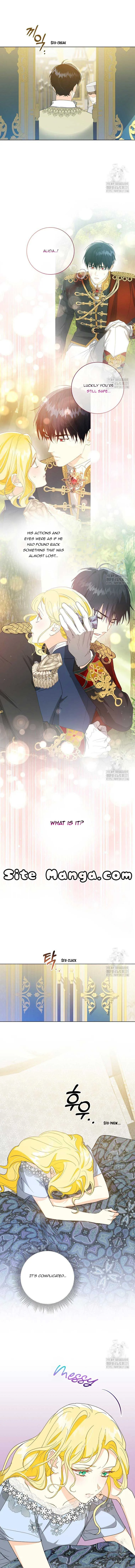 I Never Abandoned the Tyrant Chapter 19 page 10