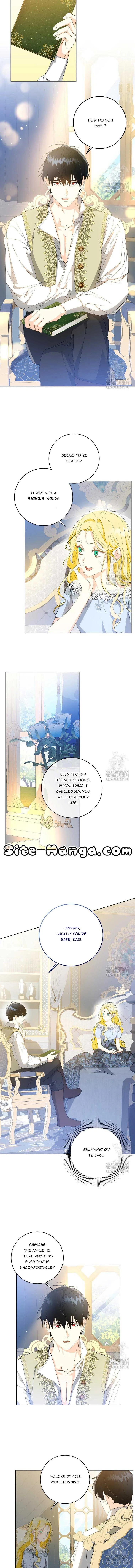 I Never Abandoned the Tyrant Chapter 19 page 7