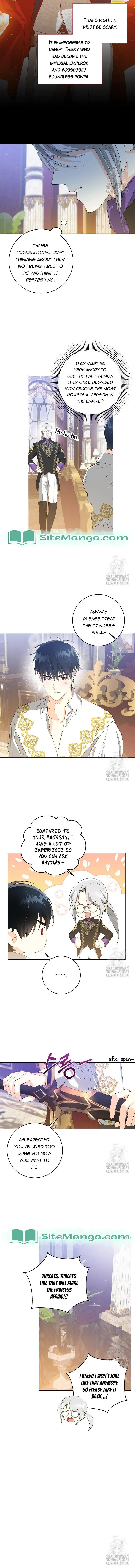 I Never Abandoned the Tyrant Chapter 22 page 3