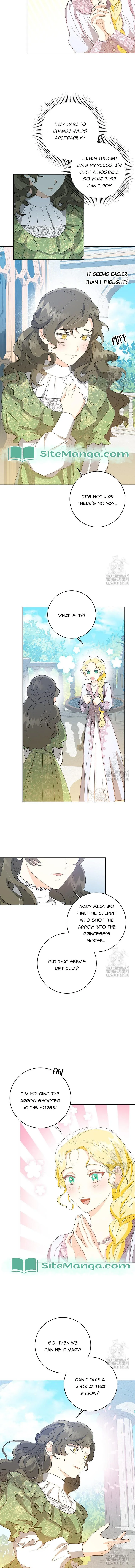 I Never Abandoned the Tyrant Chapter 22 page 7