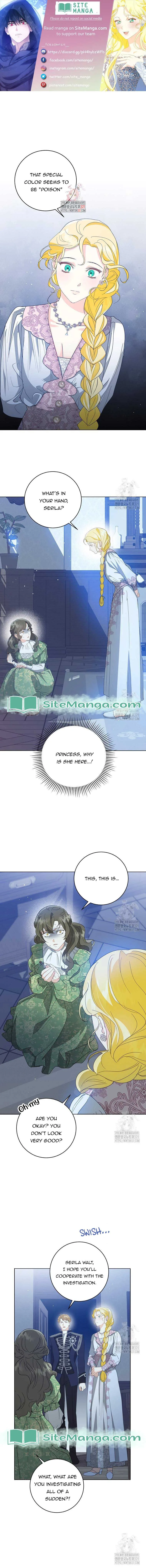 I Never Abandoned the Tyrant Chapter 23 page 2