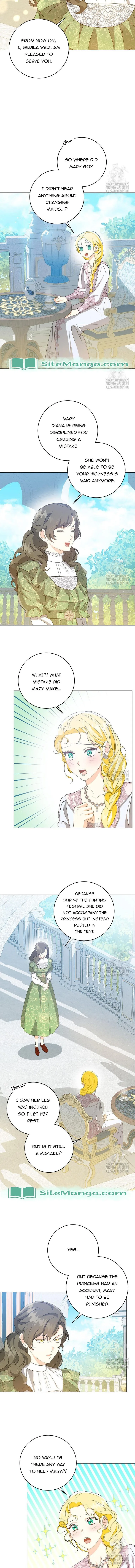 I Never Abandoned the Tyrant Chapter 22 page 6