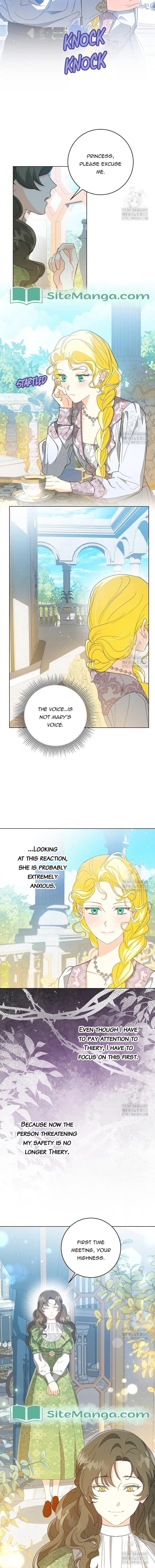 I Never Abandoned the Tyrant Chapter 22 page 5
