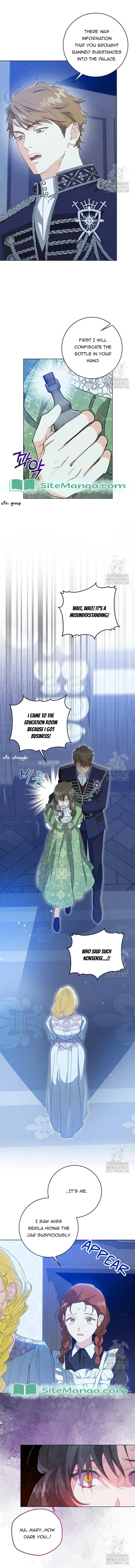 I Never Abandoned the Tyrant Chapter 23 page 3