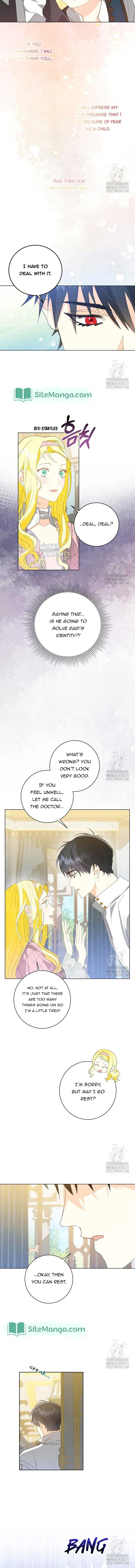 I Never Abandoned the Tyrant Chapter 24 page 4