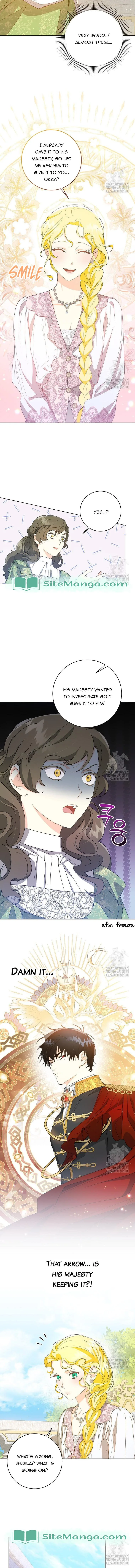 I Never Abandoned the Tyrant Chapter 22 page 8