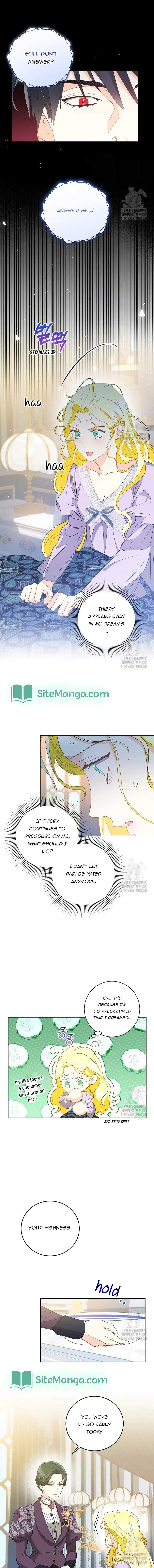 I Never Abandoned the Tyrant Chapter 24 page 7