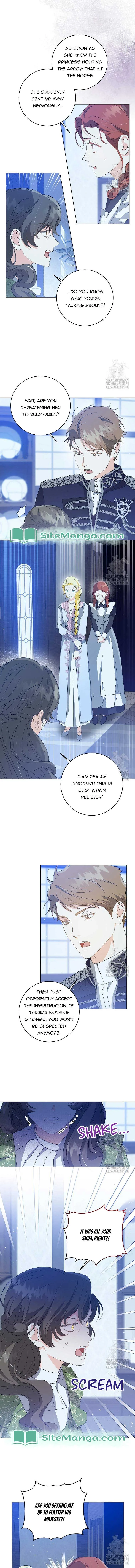 I Never Abandoned the Tyrant Chapter 23 page 4