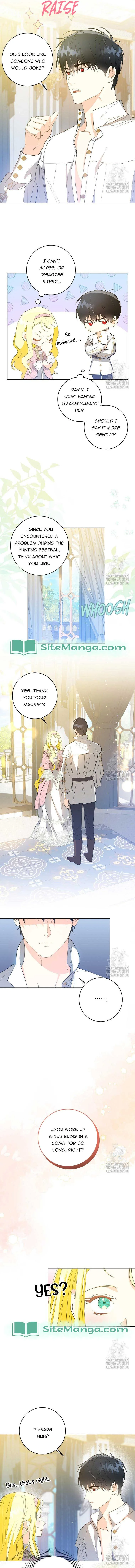 I Never Abandoned the Tyrant Chapter 23 page 10