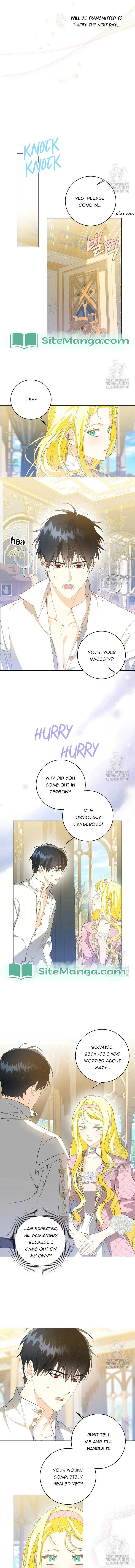 I Never Abandoned the Tyrant Chapter 23 page 8