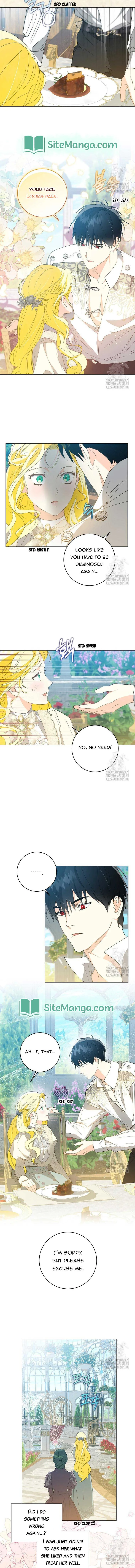 I Never Abandoned the Tyrant Chapter 25 page 8