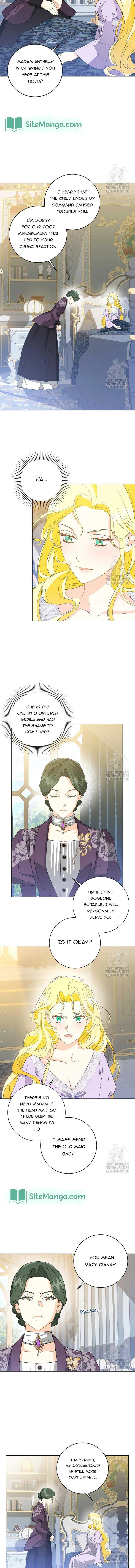 I Never Abandoned the Tyrant Chapter 24 page 8