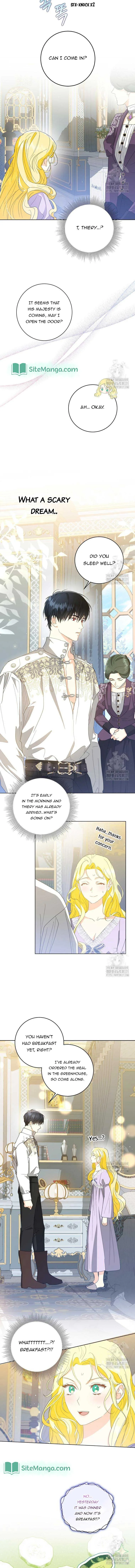 I Never Abandoned the Tyrant Chapter 24 page 10