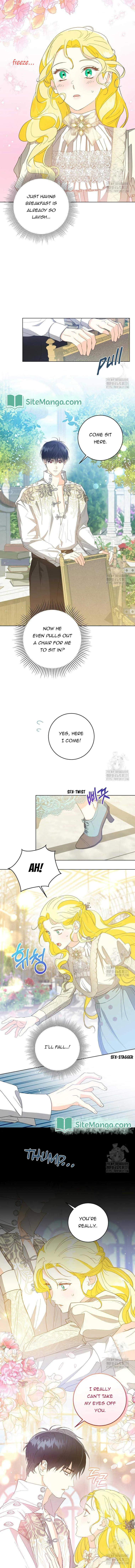 I Never Abandoned the Tyrant Chapter 24 page 12