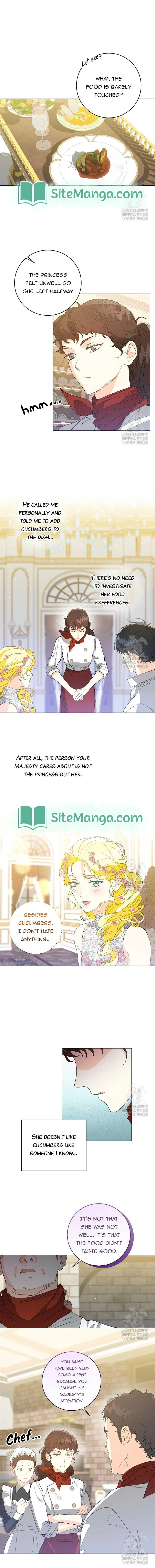 I Never Abandoned the Tyrant Chapter 25 page 10