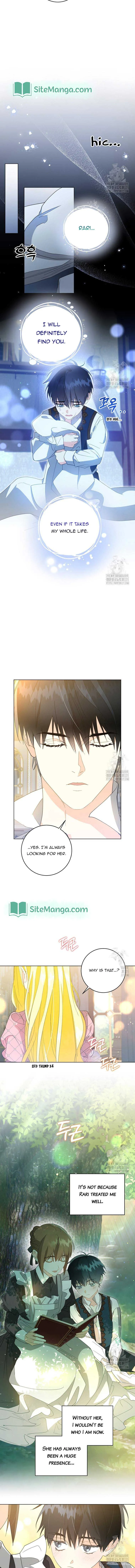 I Never Abandoned the Tyrant Chapter 24 page 3