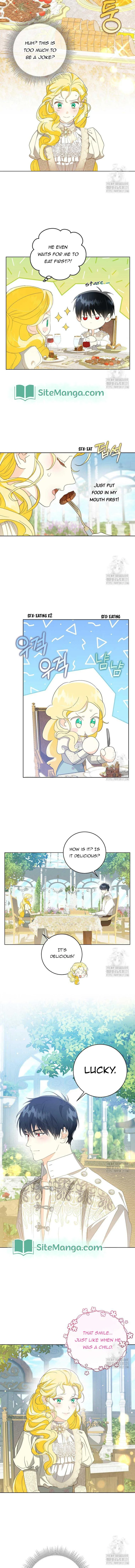 I Never Abandoned the Tyrant Chapter 25 page 3