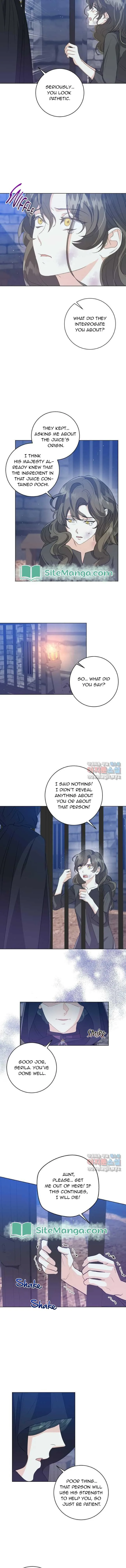 I Never Abandoned the Tyrant Chapter 28 page 8