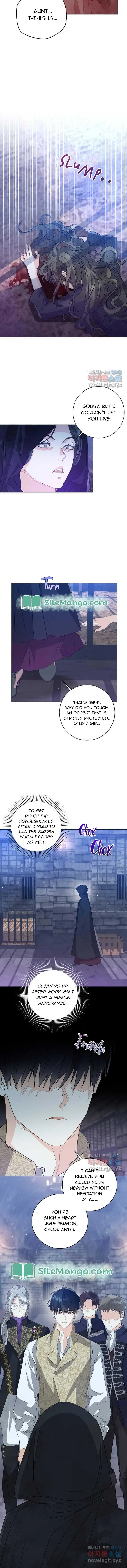 I Never Abandoned the Tyrant Chapter 28 page 10