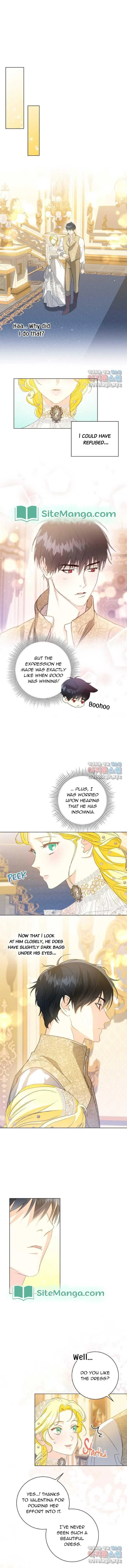 I Never Abandoned the Tyrant Chapter 28 page 4