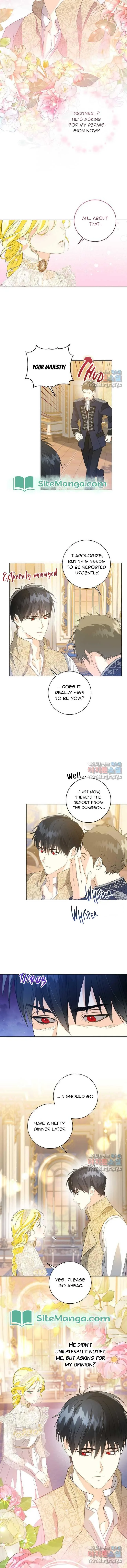 I Never Abandoned the Tyrant Chapter 28 page 6